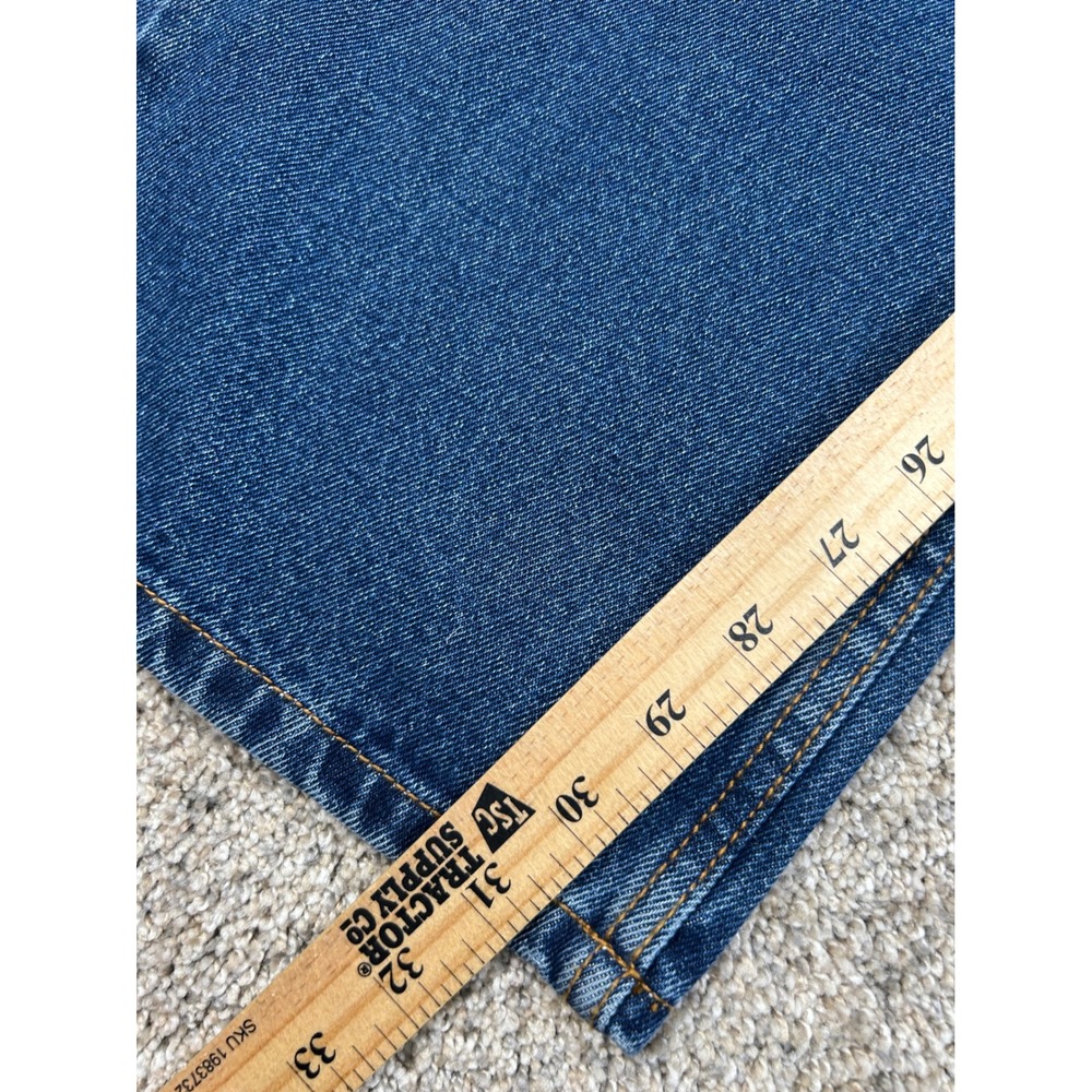 CE Schmidt Workwear Mens Relaxed Fit 5-Pocket Work Jeans 38x32 19R2471M #0582 - Picture 3 of 10